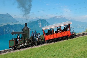 Motel Brüggli Dampflokomotive Rigi