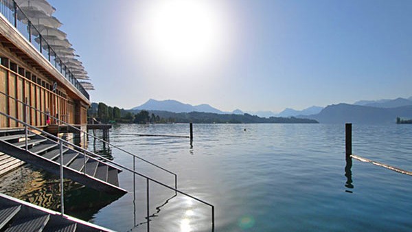 Aktivitäten Motel Brügge Seebad Schwimmbad