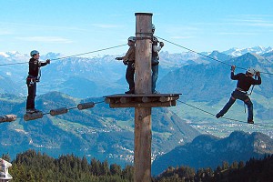 Motel Brüggli Seilpark Pilatus