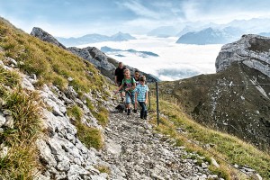 Wandern Motel Brüggli Luzern Zentralschweiz