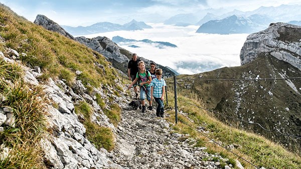 Wandern Motel Brüggli Luzern Zentralschweiz